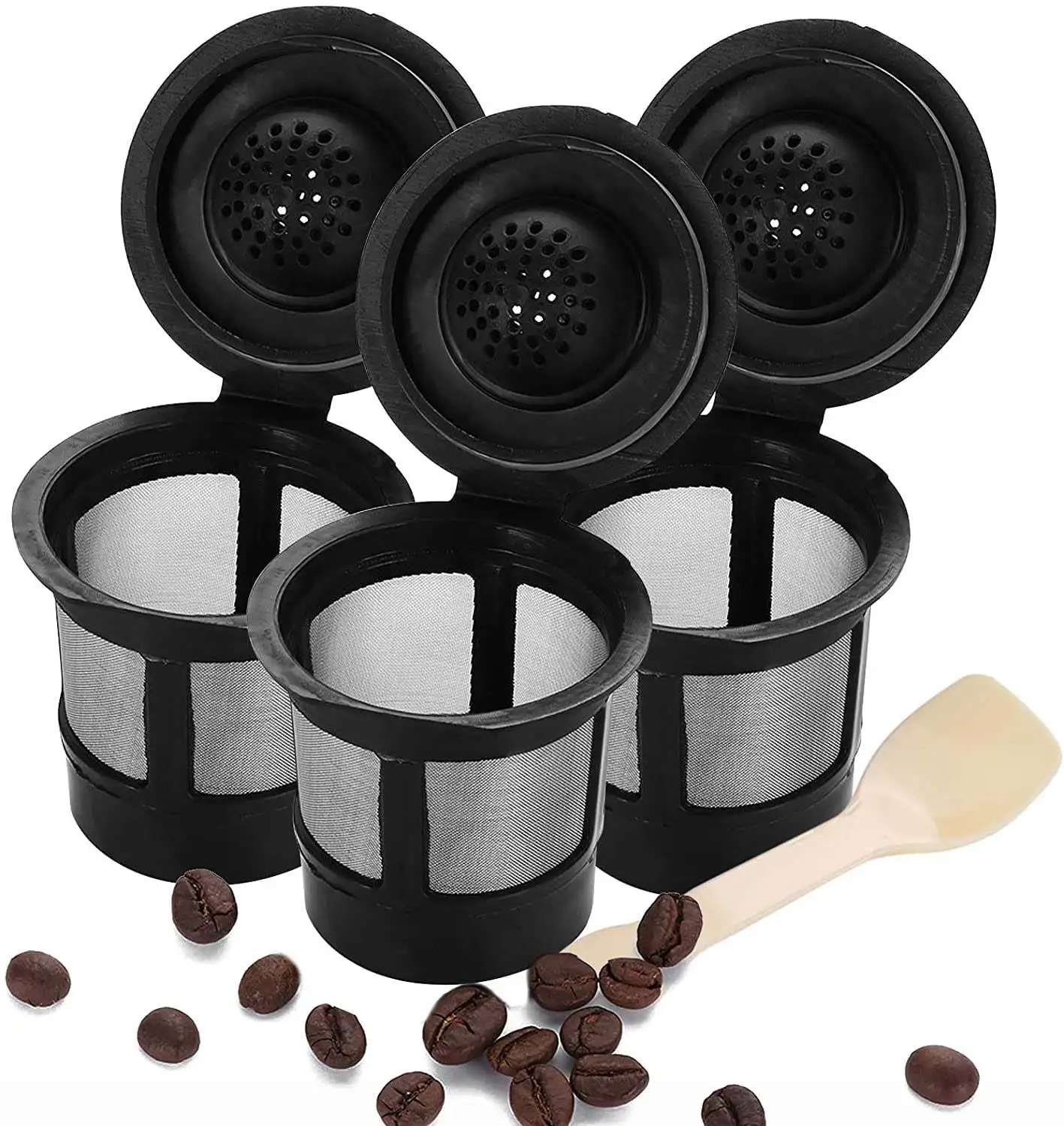 Coffee Tea Spoon - Cápsulas de café reutilizables, taza K