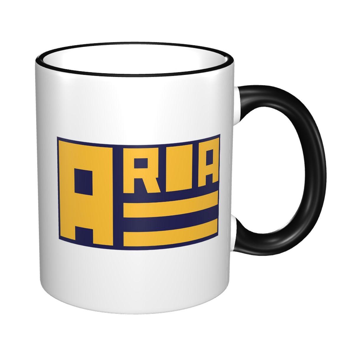 Coffee Tea And Company - Serie Aria - Taza con logotipo