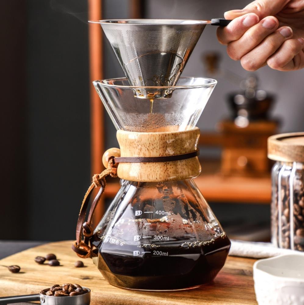 Cold Brew Jar - Cafetera de vidrio con filtro de
