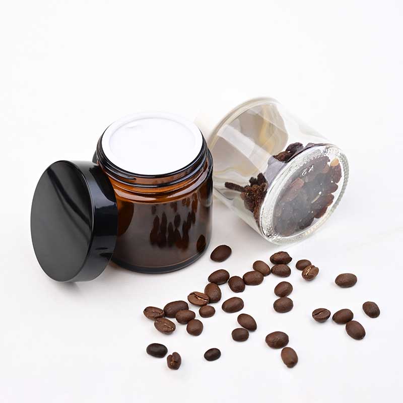 Coffee Tea Uses - Tarro de vidrio portátil para almacenamiento