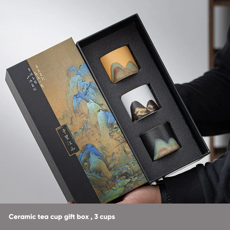 Coffee Tea Box - Caja de regalo, taza de té