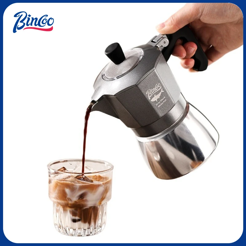 Coffee Tea Chocolate - Cafetera Moka Bincoo de 2 Tazas