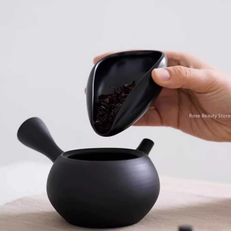 Coffee Tea Spoon - Taza Medidora de Cerámica, Cuchara para