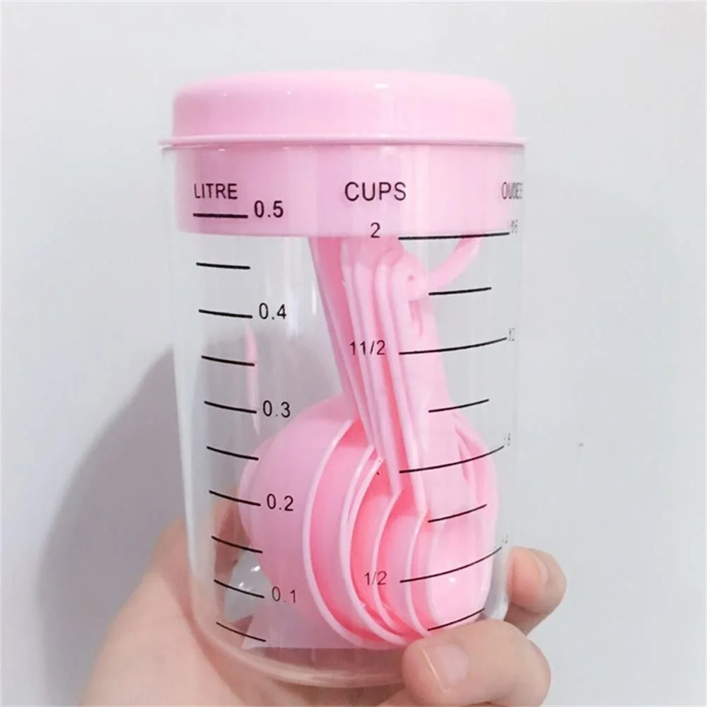 Coffee Tea Spoon - Tazas y cucharas medidoras de plástico