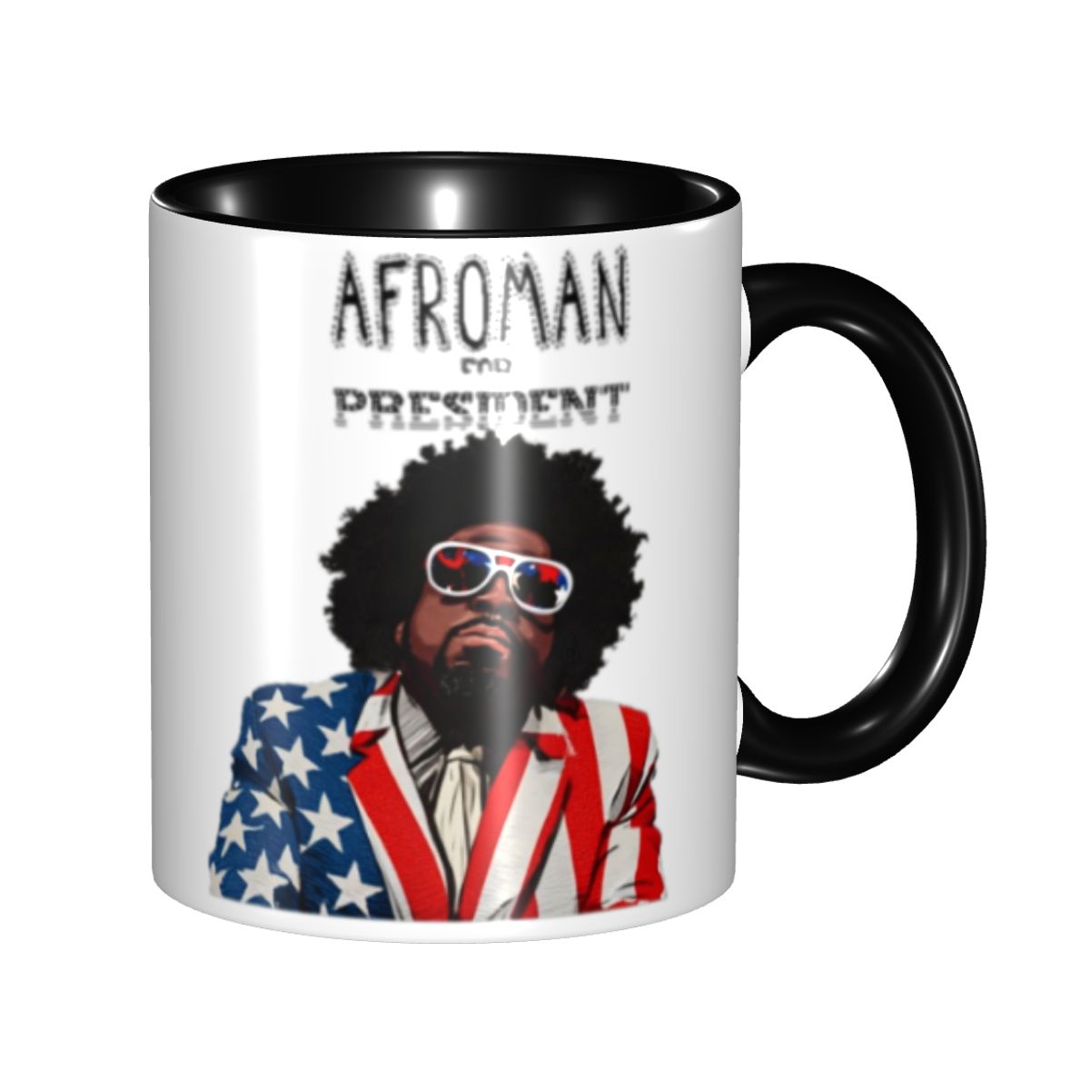 Lemon Tea Coffee - Tazas de café Afroman Justice For