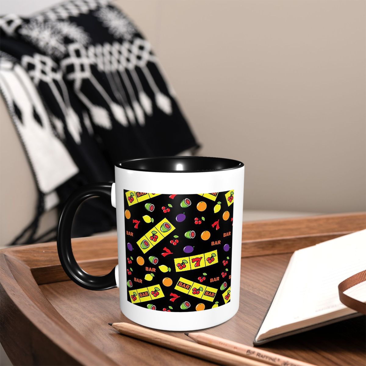 Lemon Tea Coffee - Tazas de Cerámica Divertidas con Diseño