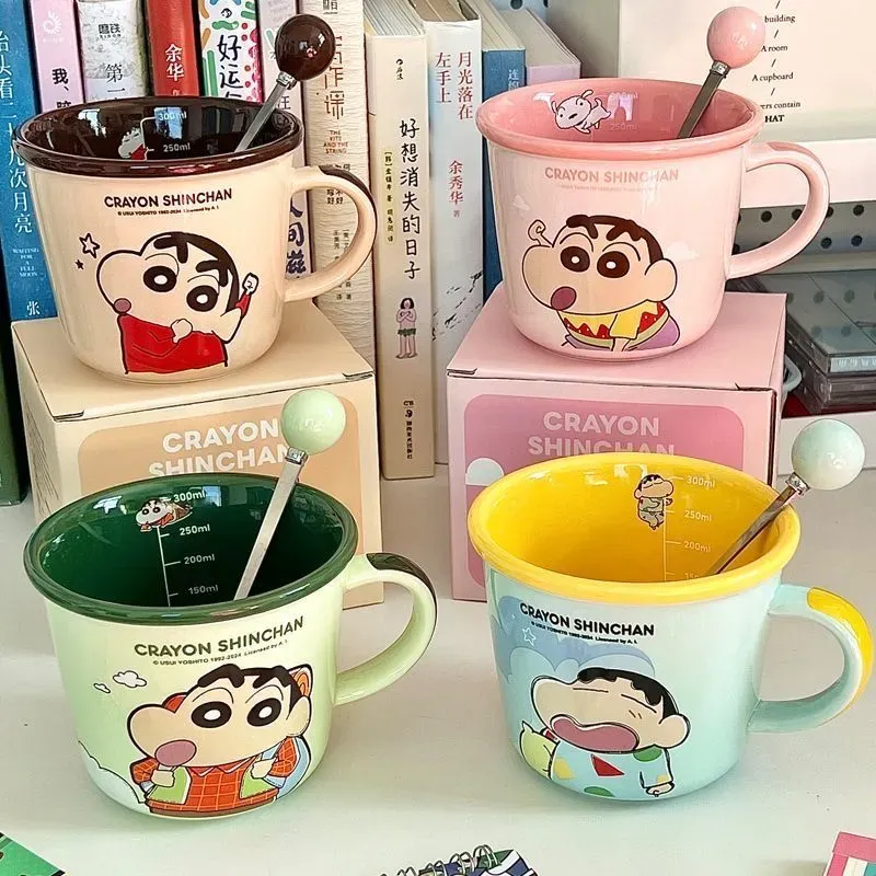 Coffee Tea Uses - Taza de Cerámica Graduada Kuromi de