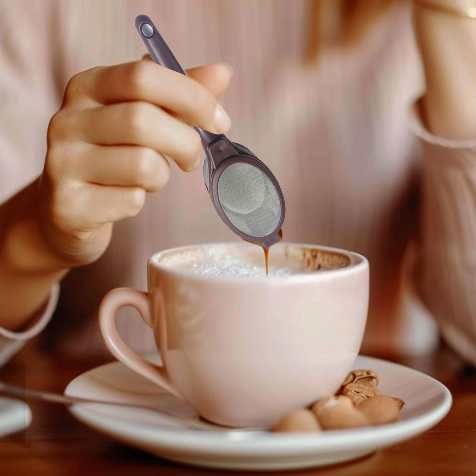 Coffee Tea Spoon - Colador de café, colador de té,
