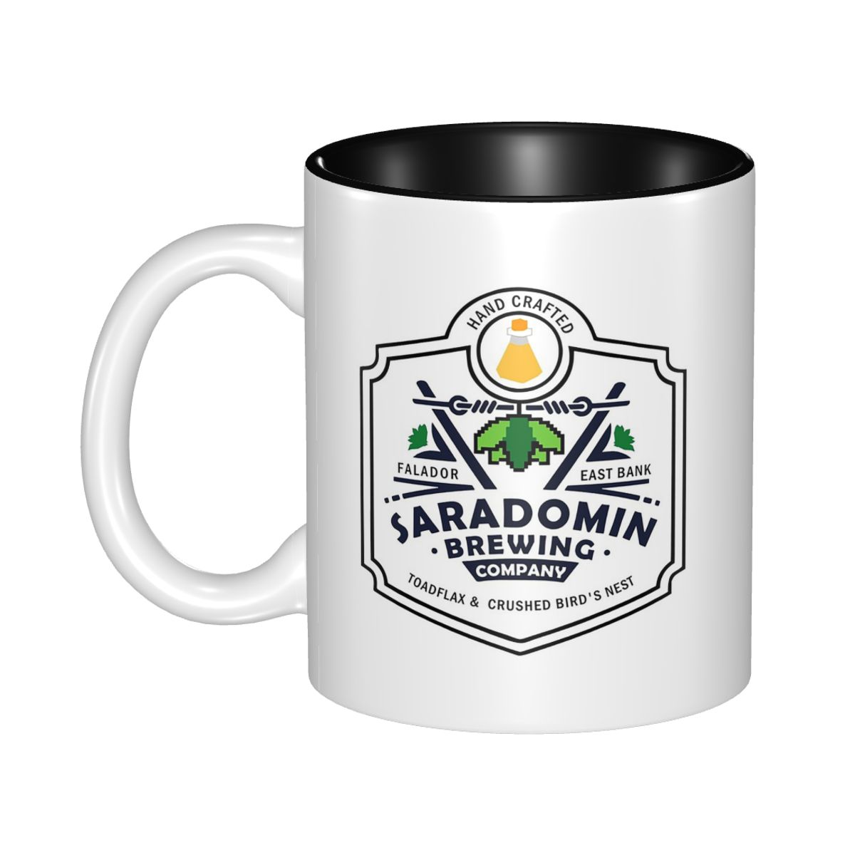 Coffee Tea And Company - Saradomin Brewing Company OSRS Taza divertida