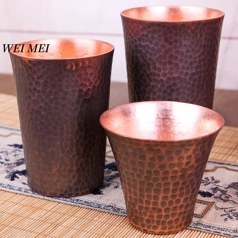 Coffee Tea Uses - Taza de Café Vintage de Cobre,