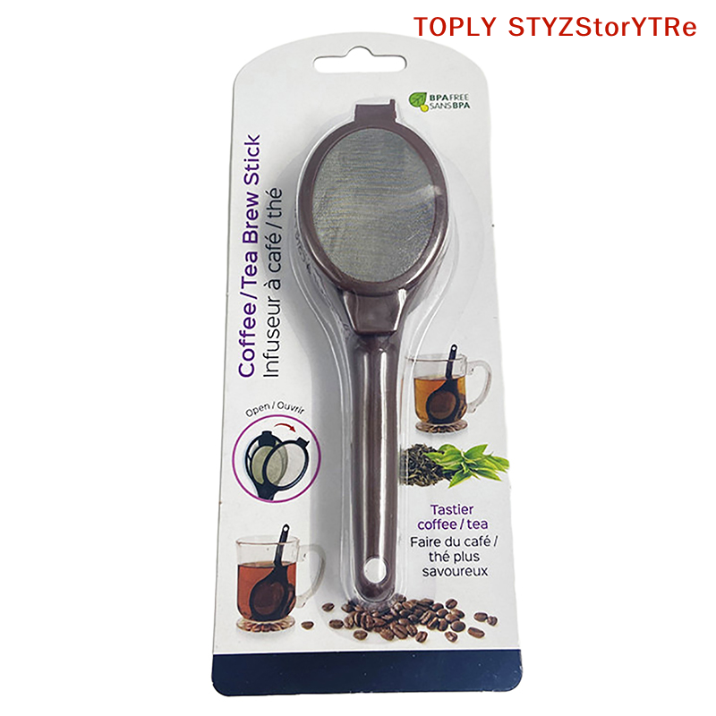 Coffee Tea Spoon - Cápsula de Café Reutilizable con Filtro,