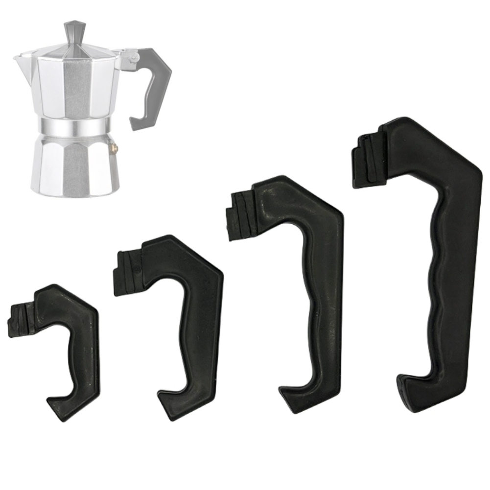 Coffee Tea Chocolate - Moka Pot cafetera mango café expreso