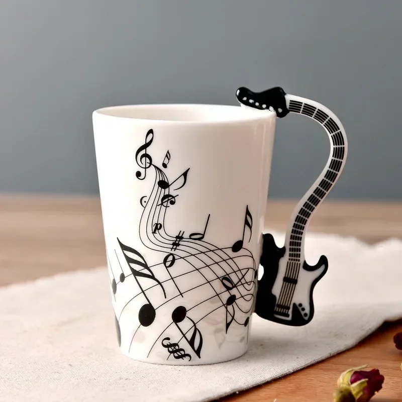 Lemon Tea Coffee - Taza de Cerámica con Forma de