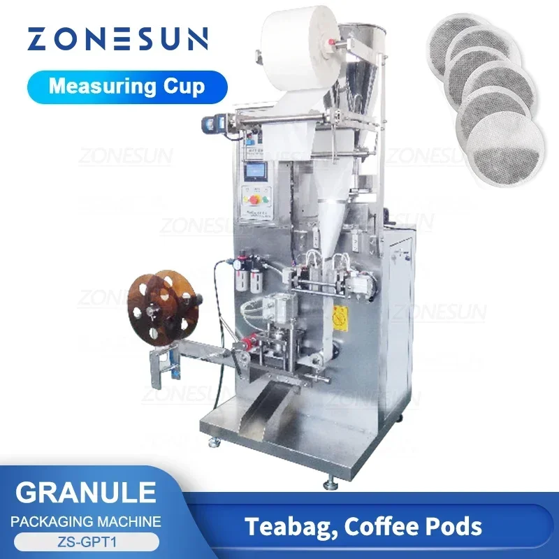 Coffee Tea Bean - ZONESUN ZS-GPT1 Máquina automática de llenado