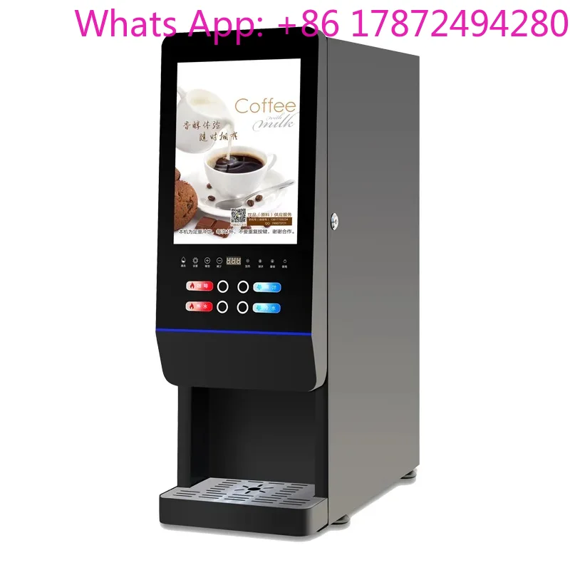 Coffee Or Tea Please - Máquina de Bebidas Instantáneas Comercial o
