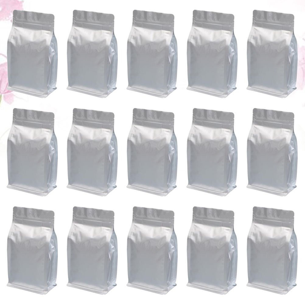 Coffee Tea Stand - Bolsa autosellable de 20 piezas, 24x14x6cm,