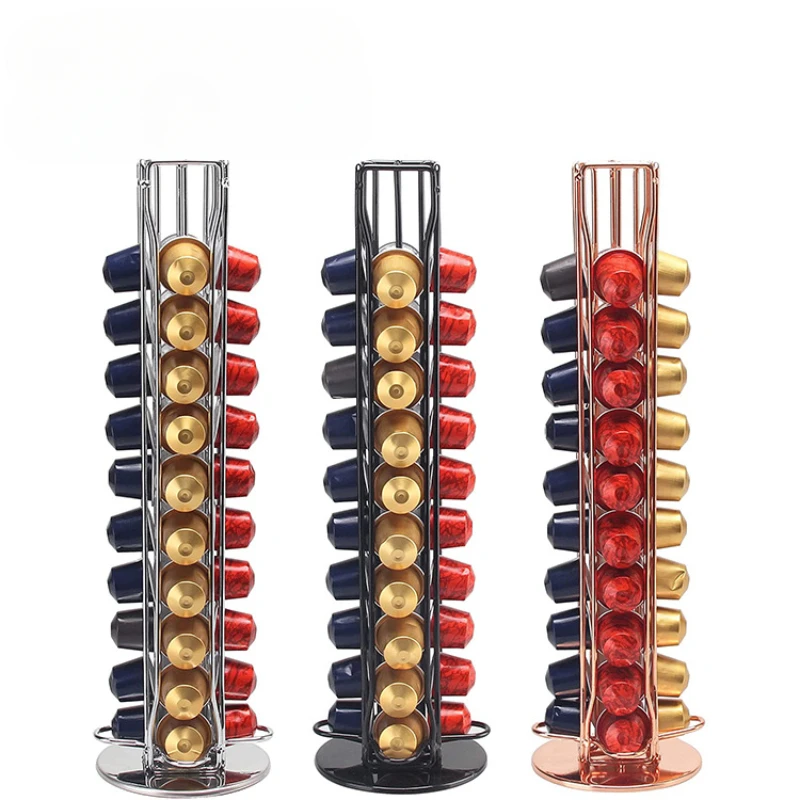 Coffee Tea Stand - Soporte para cápsulas de café Nespresso,