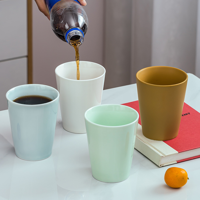Coffee Tea Uses - Taza de Cerámica Grande para Cerveza
