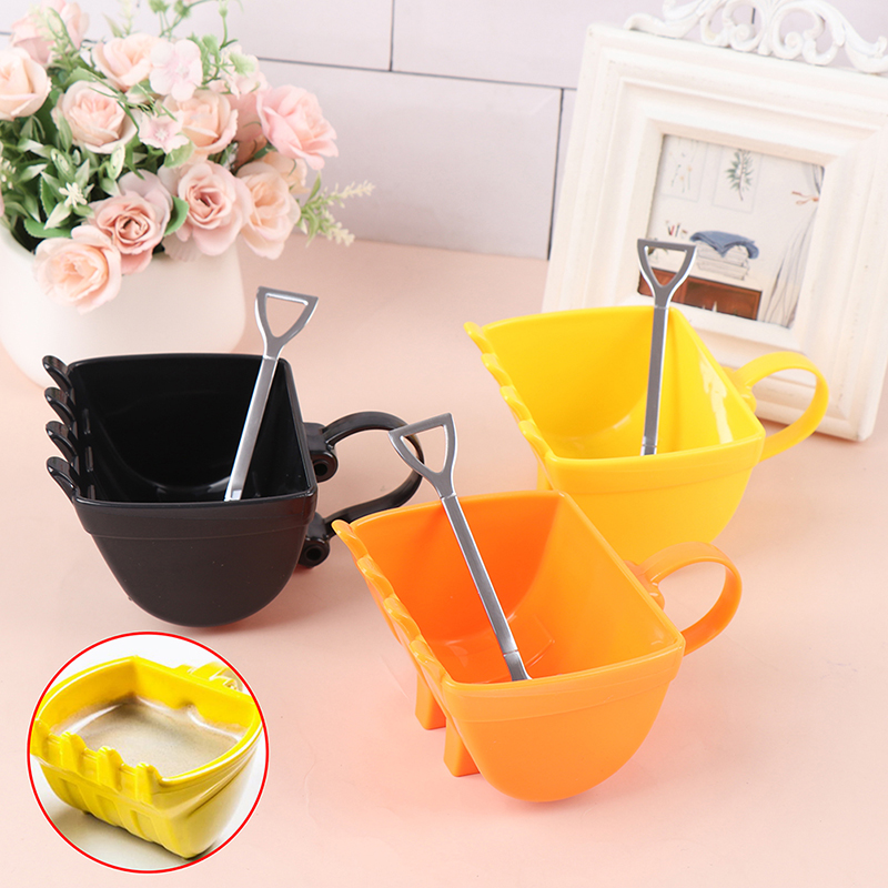 Coffee Tea Spoon - 【YA】Taza divertida con forma de pala