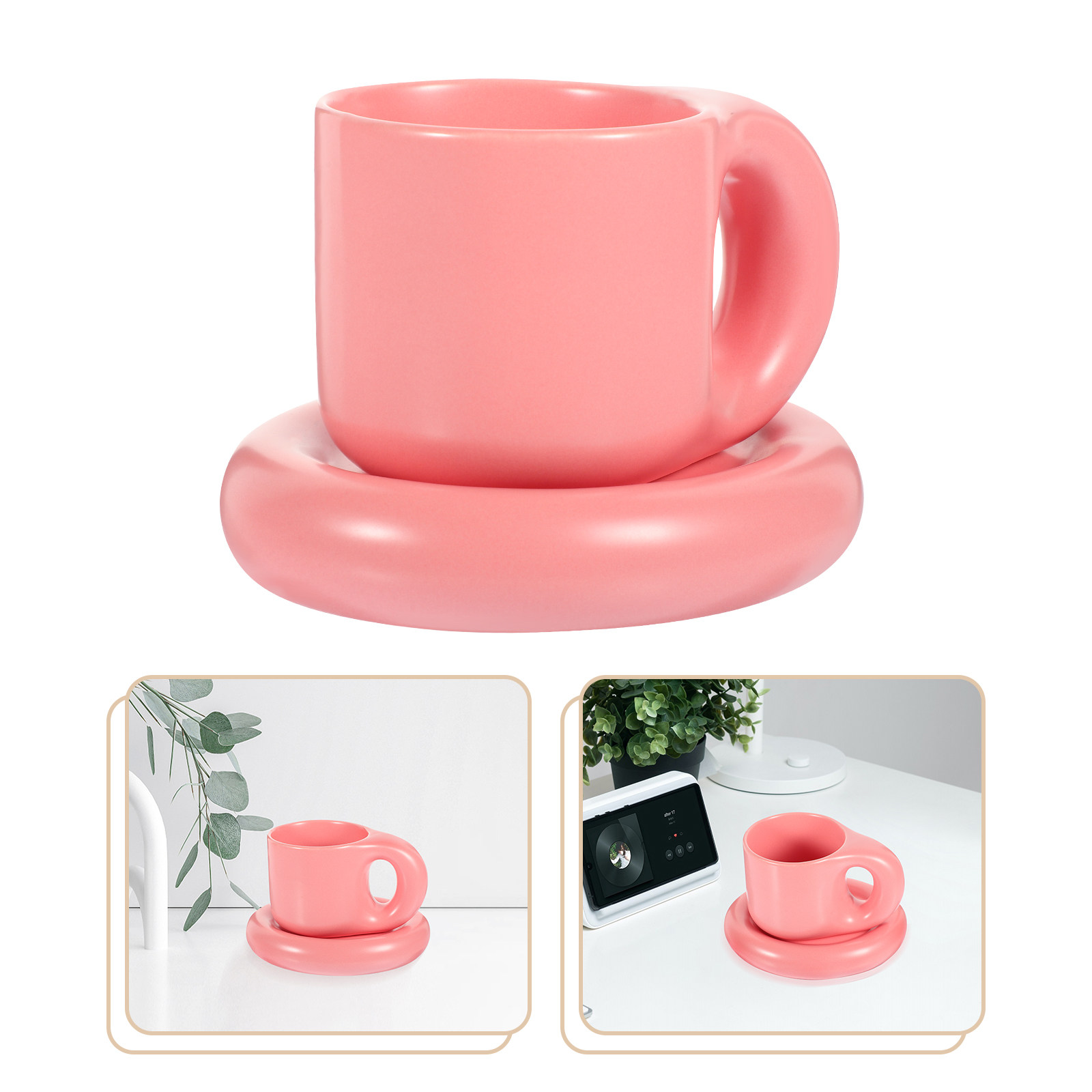 Coffee Tea Uses - Juego de Tazas de Café de