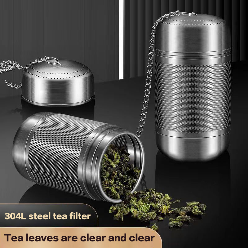 Coffee Tea And Leaf - Colador de Té de Acero Inoxidable,