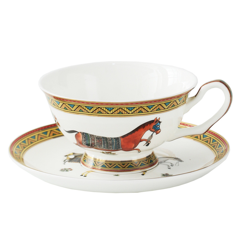 Coffee Tea Spoon - Juego de Taza y Platillo de