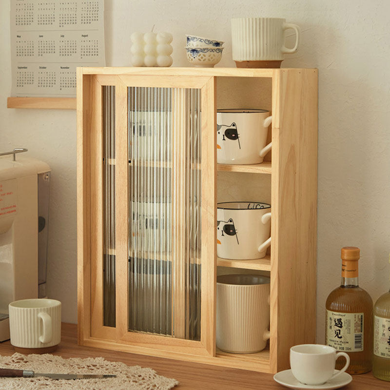 Coffee Tea Box - Caja de Almacenamiento de Escritorio de