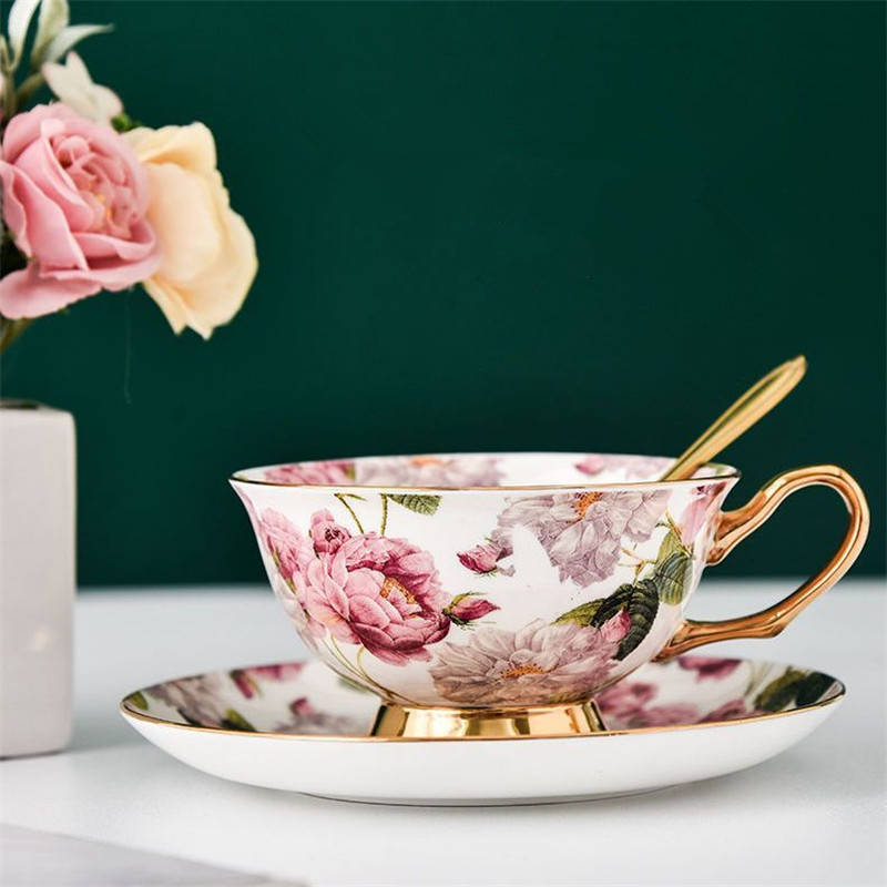 Coffee Tea Spoon - Juego de Taza y Platillo de