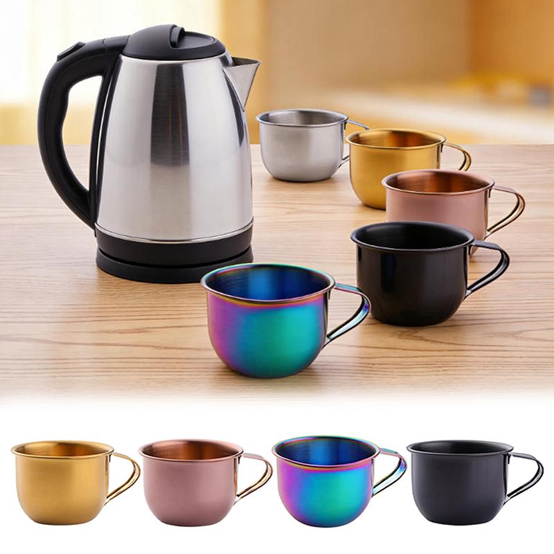 Coffee Tea Chocolate - 【S】Mini taza de té de acero