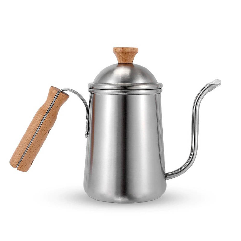 Coffee Tea Bean - Hervidor de café con cuello de