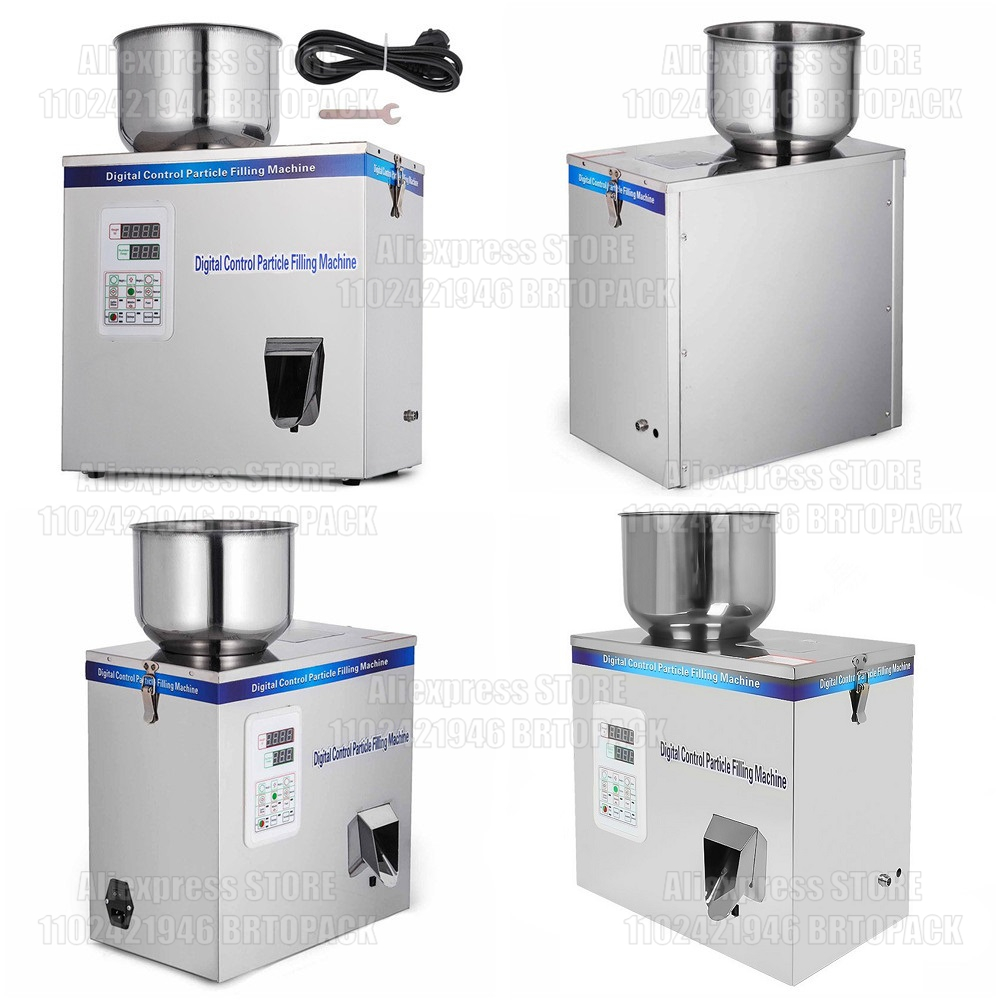 Coffee Tea Bean - Máquina Automática de Pesaje y Llenado