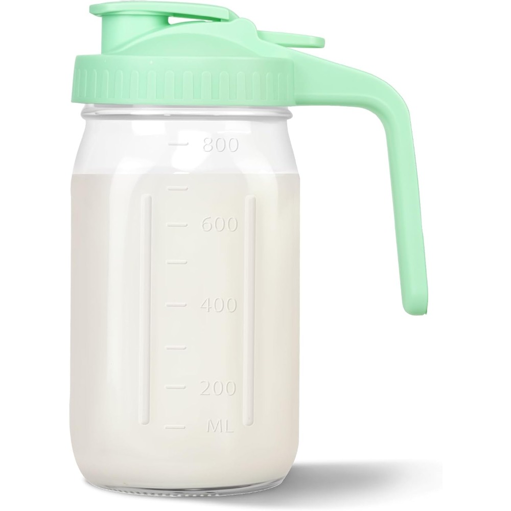 Cold Brew Jar - Jarra de Vidrio de 32 oz