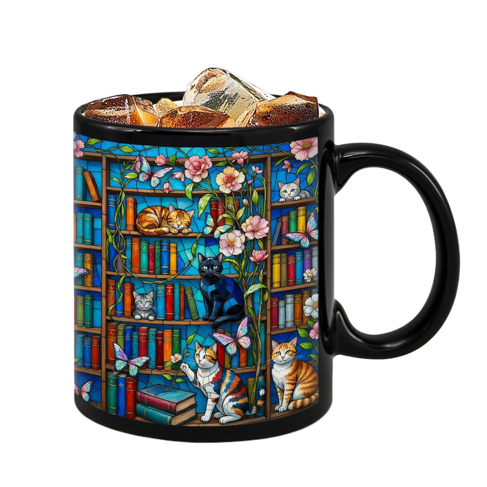 Coffee Tea Chocolate - Taza de café de cerámica de