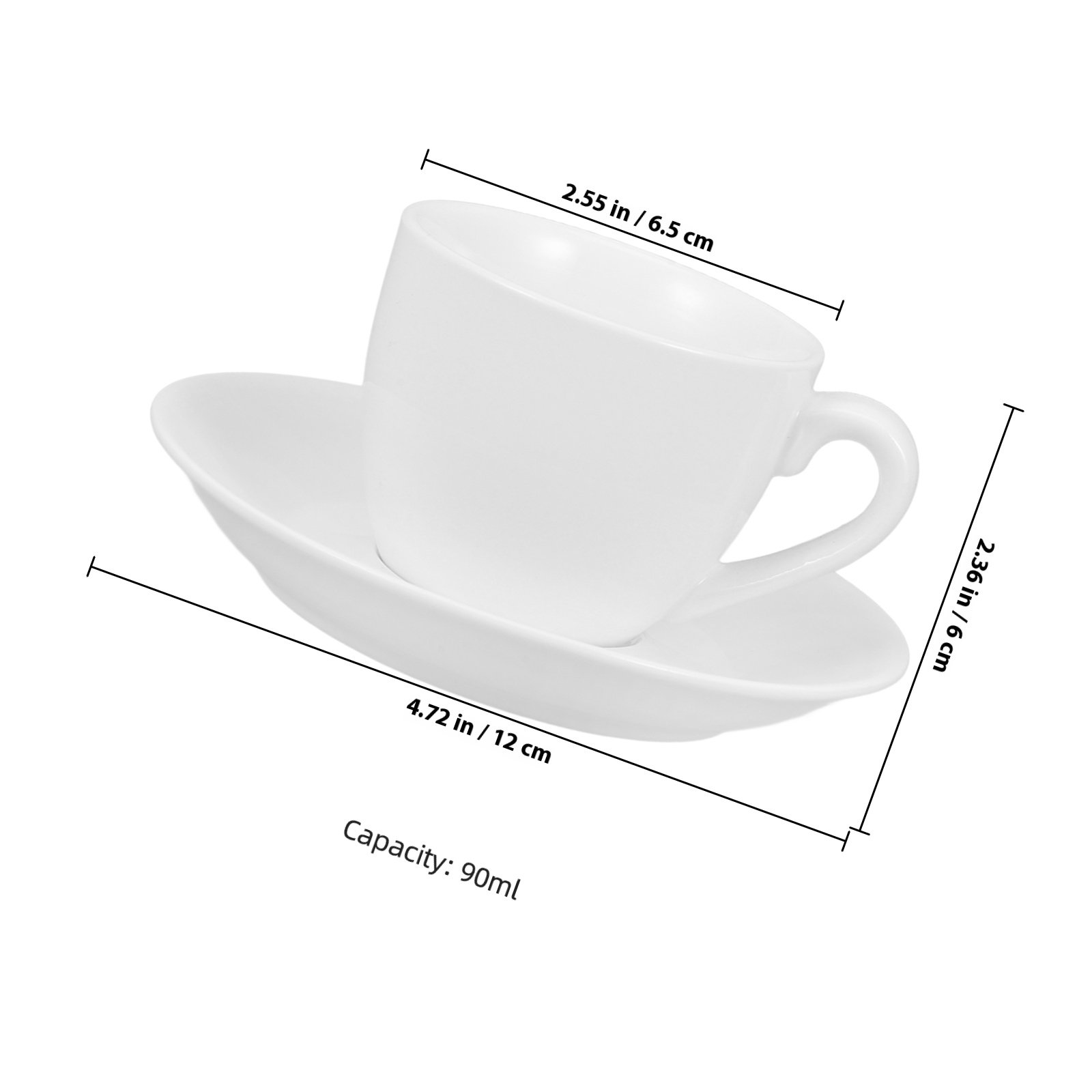 Juego de Taza y Platillo de Ce - Coffee Tea Chocolate reseña y precio