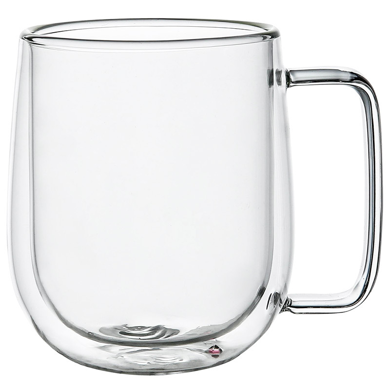 Taza de vidrio de doble pared  - Lemon Tea Coffee reseña y precio