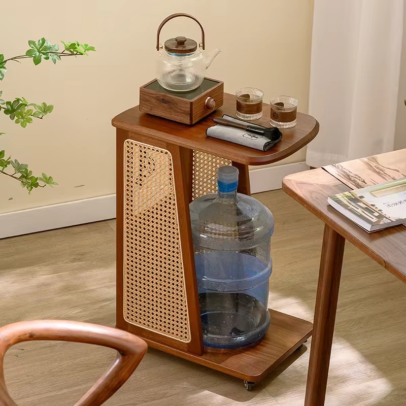 Mesa Auxiliar de Madera Maciza - Coffee Or Tea Please reseña y precio