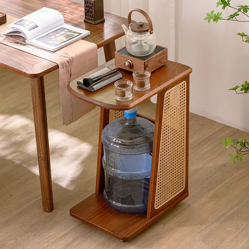 Mesa Auxiliar de Madera Maciza - Coffee Or Tea Please reseña y precio