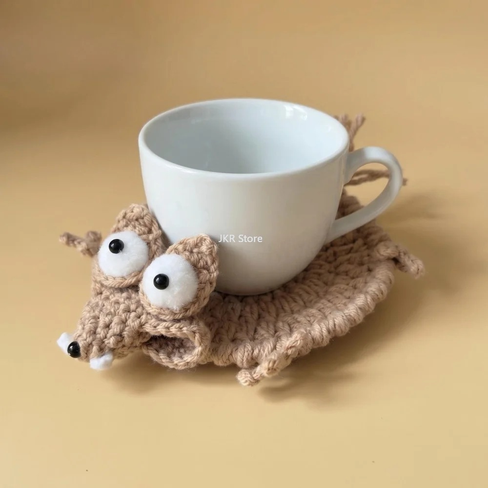 Posavasos de Ganchillo con Dis - Coffee Tea Uses reseña y precio