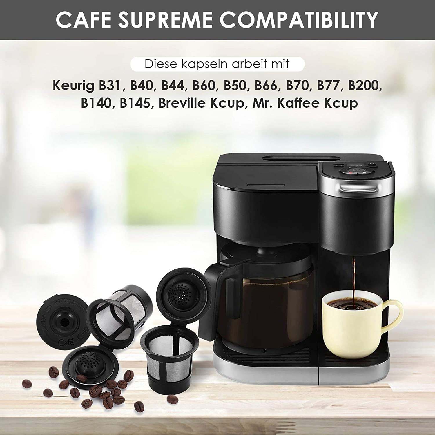 Cápsulas de café reutilizables - Coffee Tea Spoon reseña y precio
