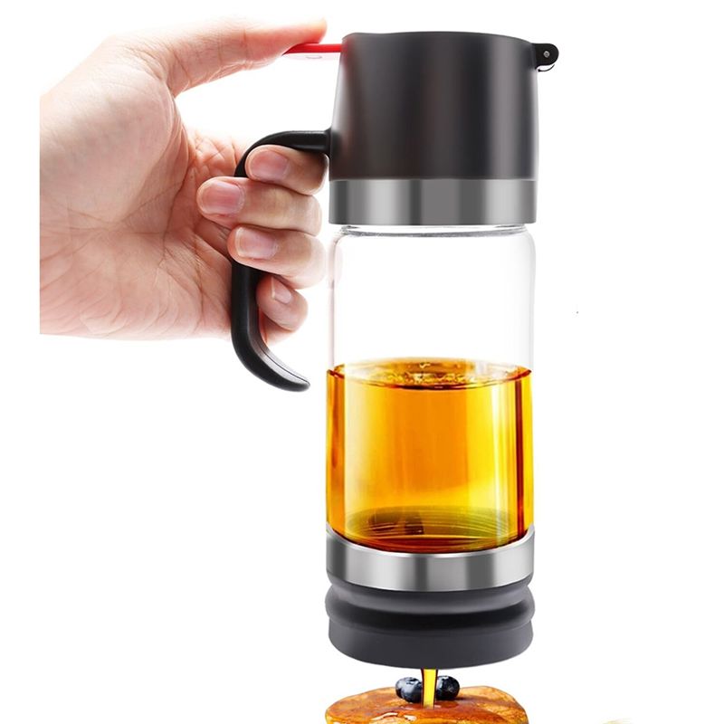 Dispensador de miel de vidrio  - Coffee Or Tea Please reseña y precio