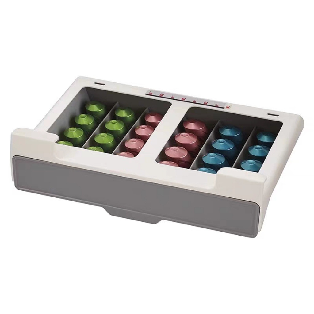 Soporte para cápsulas de café, - Coffee Tea Box reseña y precio