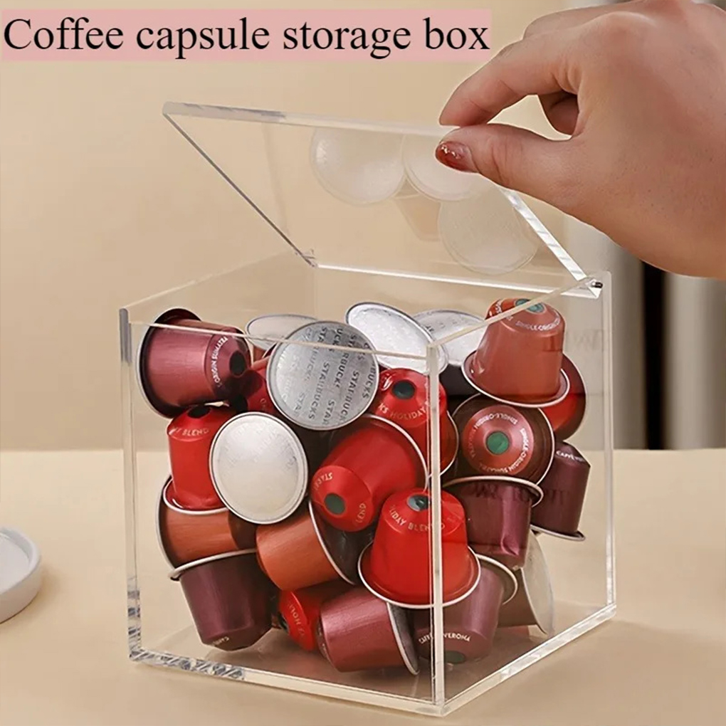 2025 nueva caja de almacenamie - Coffee Tea Box reseña y precio