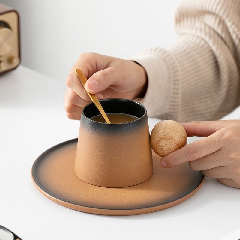 Juego de café de cerámica, taz - Coffee Tea And Company reseña y precio