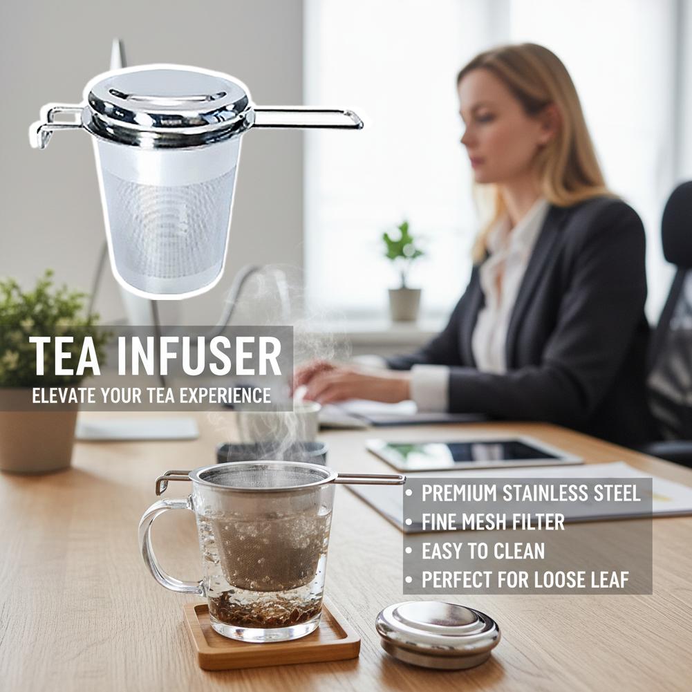 Infusor de té de hojas sueltas - Coffee Tea And Leaf reseña y precio