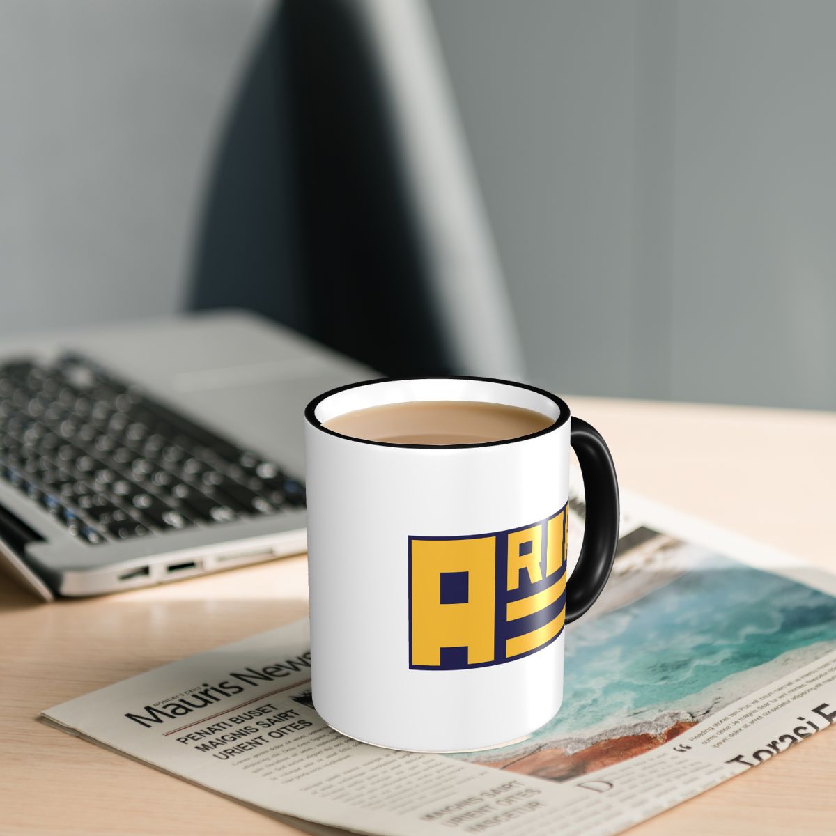 Serie Aria - Taza con logotipo - Coffee Tea And Company reseña y precio
