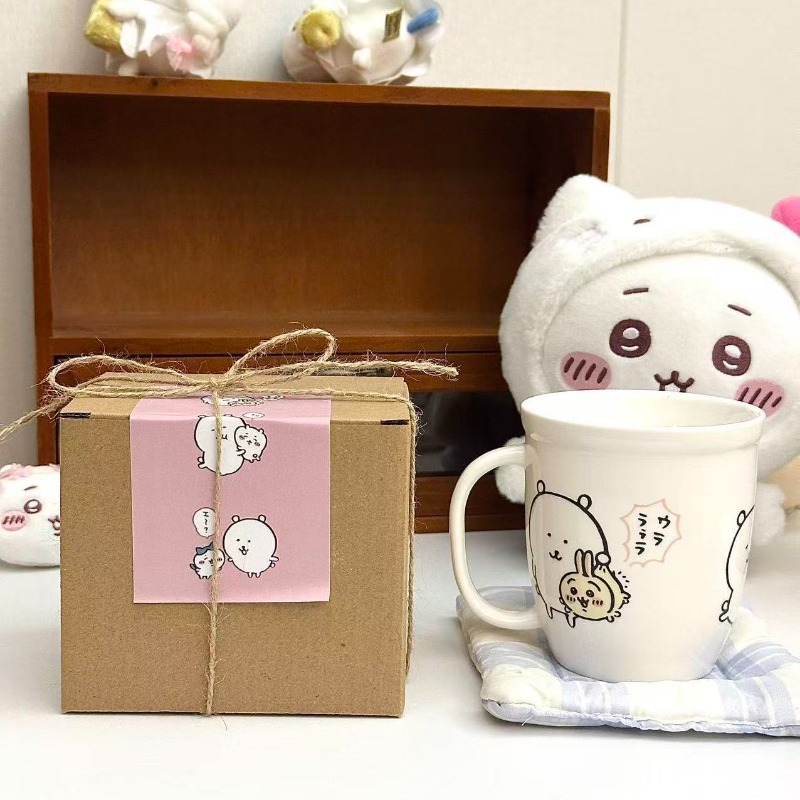 Taza de Cerámica Anime Chiikaw - Coffee Tea Box reseña y precio