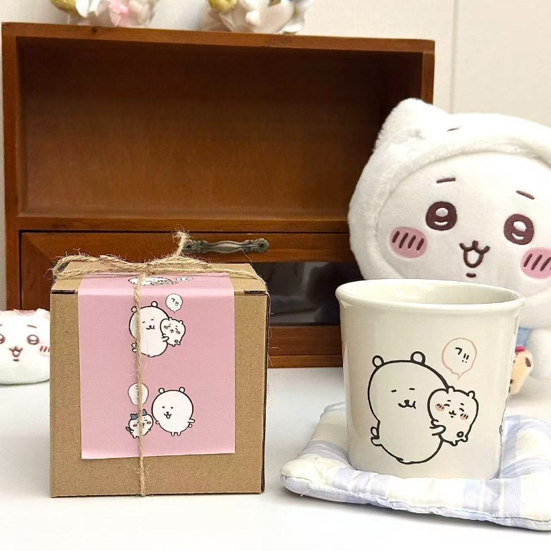 Taza de Cerámica Anime Chiikaw - Coffee Tea Box reseña y precio