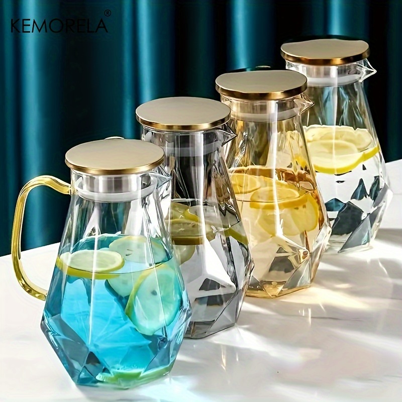 Juego de Tetera de vidrio con  - Cold Brew Jar reseña y precio