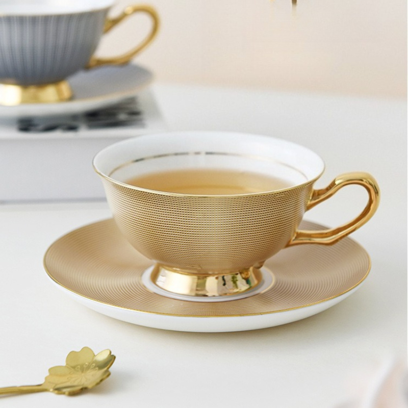 Juego de tazas de café europea - Coffee Tea Box reseña y precio