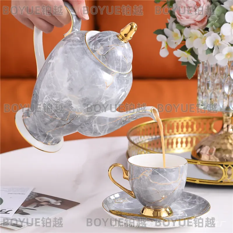 Juego de Taza y Platillo de Po - Coffee Tea Box reseña y precio
